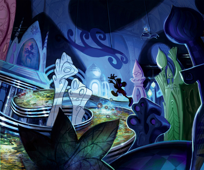 Illustration for article titled The Epic Art of Epic Mickey